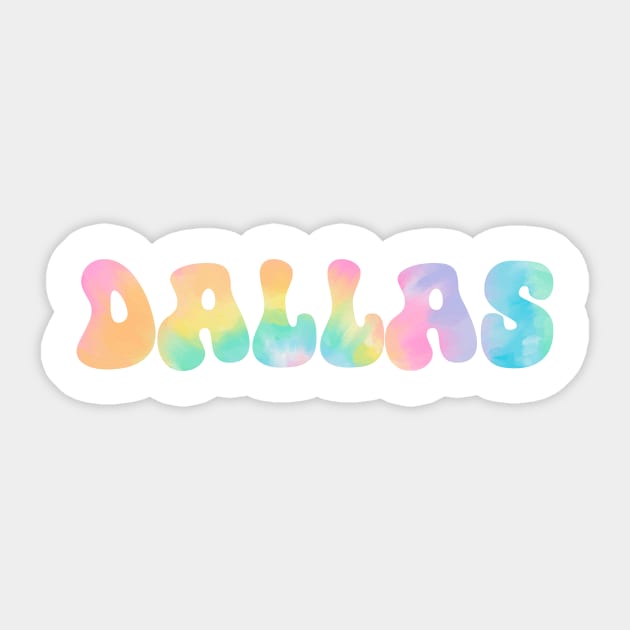 Dallas Sticker by bestStickers
